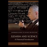Judaism and Science A Historical Introduction