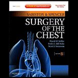 Surgery of Chest 2 Vols. and CD
