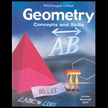 McDougal Concepts & Skills Geometry Student Editon Geometry