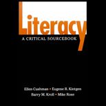 Literacy  A Critical Sourcebook