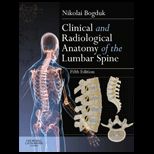 Clinical and Radiological Anatomy of the Lumbar Spine