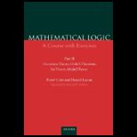 Mathematical Logic, Part 2