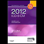 AMA Hospital ICD 9 CM 2012 Professional Edition for Hospitals, Vol 1, 2 and 3