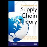 Fundamentals of Supply Chain Theory