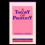 Theory of Property