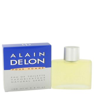 Alain Delon Pour Homme for Men by Alain Delon EDT Spray 3.4 oz