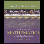 Survey of Mathematics With Application   With Student Solution Manual
