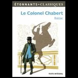 Le Colonel Chabert