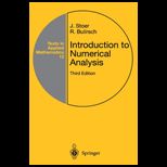 Intro. to Numerical Analysis