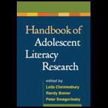 Handbook of Adolescent Literature Research