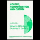 Politics and Communication Across Cultures