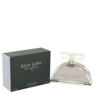Silk Way for Women by Ted Lapidus Eau De Parfum Spray 2.5 oz