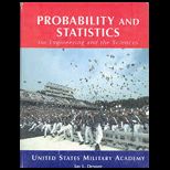 Probability and Stat. for Engineering and Science (Custom)