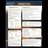 Italian Verbs Chart Size  2 Panel