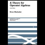 K Theory for Operator Algebras