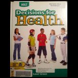 Decisions for Health, Level Green