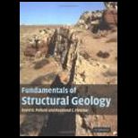 Fundamentals of Structural Geology