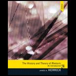 History and Theory of Rhetoric Text Only