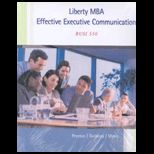 Liberty MBA Effective Executive Communication (Custom Package)