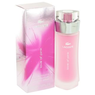 Love Of Pink for Women by Lacoste EDT Spray 1 oz