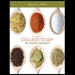 College Study  Essential Ingredients
