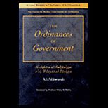 Ordinances of Government
