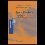 Spectral Methods Fundamentals in Single Domains
