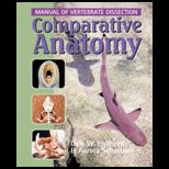 Comparative Anatomy Manual of Vertebrate Dissection
