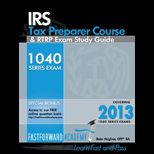 IRS Tax Preparer Course and Rtrp Exam Study Guide