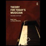 Theory for Todays Musician   With Workbook