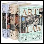 Art Law 3 Volume Set