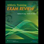 Athletic Training Examination Review   With DVD