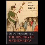 Oxford Handbook of History of Mathematics