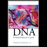 Mobile DNA Finding Treasure in Junk