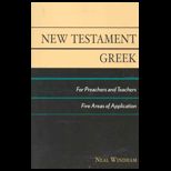 New Testament Greek for Preachers and Teaching