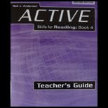 Active Skills for Reading 4 (Teacher Edition)
