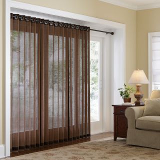 JCP Home Collection  Home Naples Grommet Top Bamboo Panel, Brown