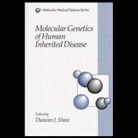 Molecular Genetics of Human Inherited