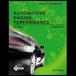 Automotive Engine Performance   Shop Manual