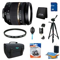 Tamron SP AF 17 50mm F/2 8 XR Di II VC LD Aspherical Lens Pro Kit for Canon EOS