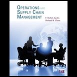 Operations and Supply Chain Management Text (Custom)