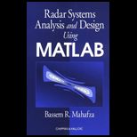 Radar System Analysis and Design Using Mathlab