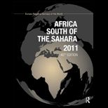 Africa South of the Sahara 2011