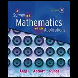 Survey of Mathematics   Expanded, Solutions Manual and Access
