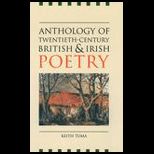 Anthology of Twentieth Century British and Irish Poetry