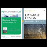 Database Design for Mere Mortals  With Access