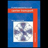 Fundamentals of Carrier Transport