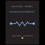 Introduction to Multisim for Electric Circuits