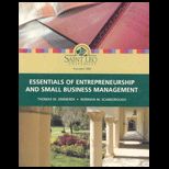 Essentials of Entrepreneur. and  (Custom)