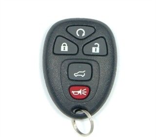 2010 Buick Enclave Keyless Entry Remote w/ Engine Start, Rear Glass